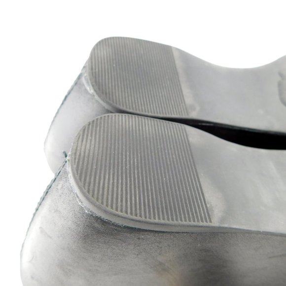 KORK EASE Black & Ivory Wedge Sling Sandals 9 - Picture 8 of 9